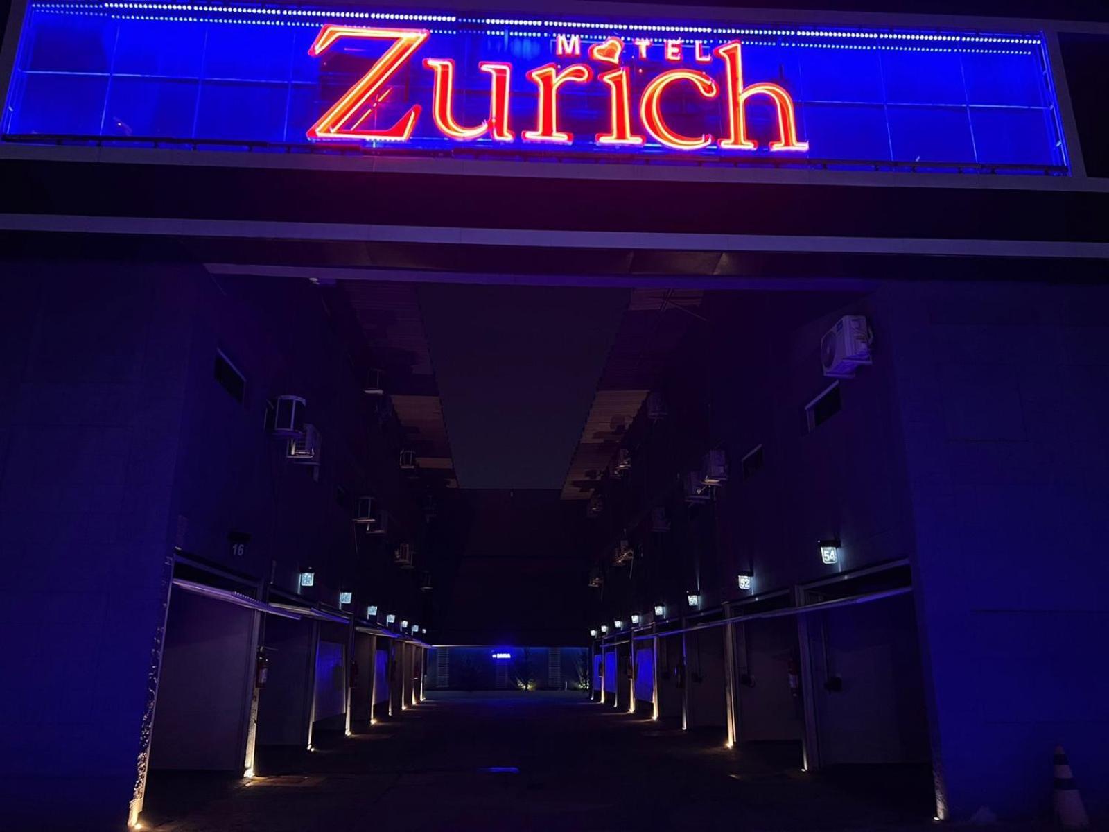 Motel Zurich 2 Сао Паоло Екстериор снимка