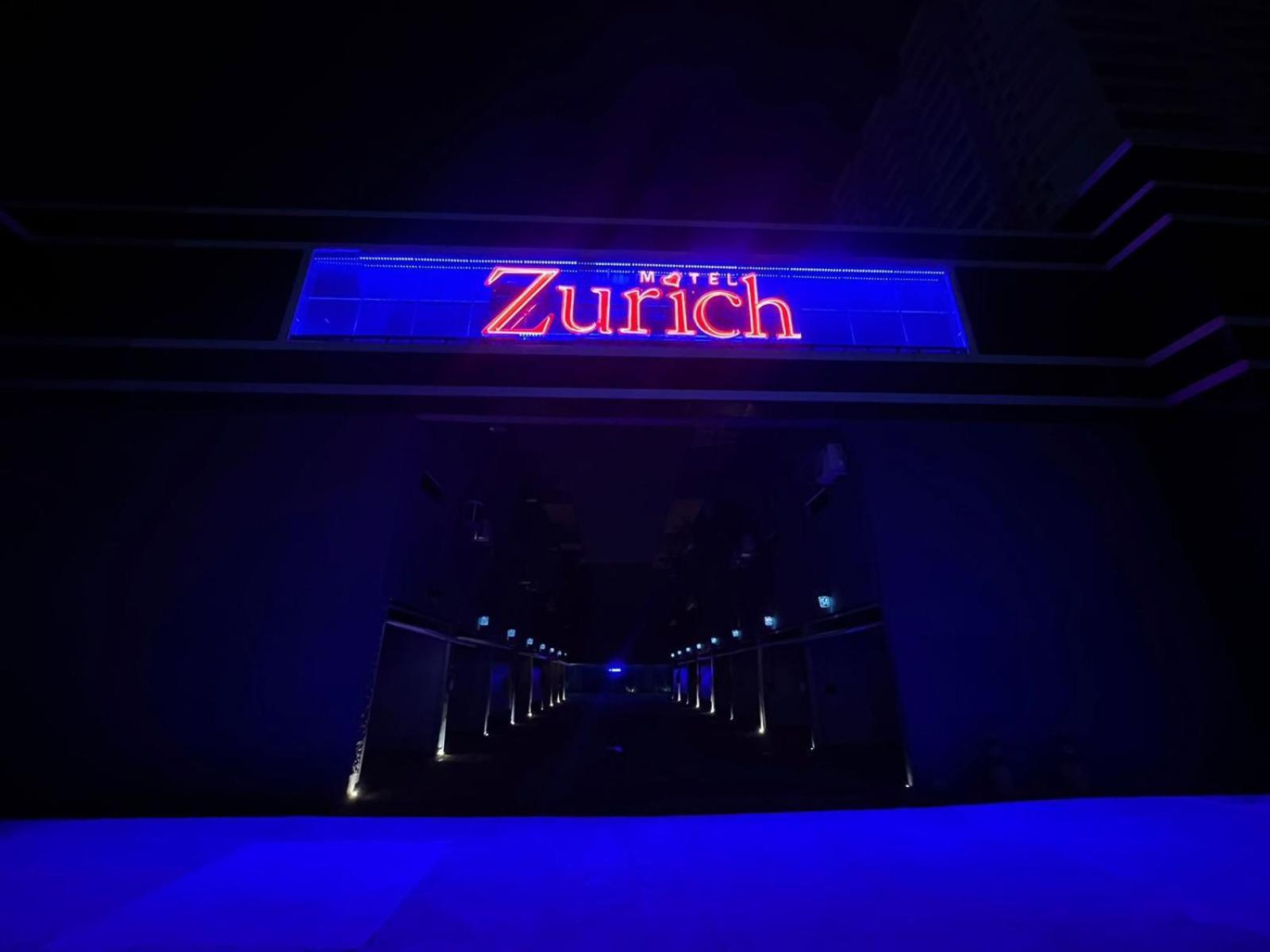 Motel Zurich 2 Сао Паоло Екстериор снимка