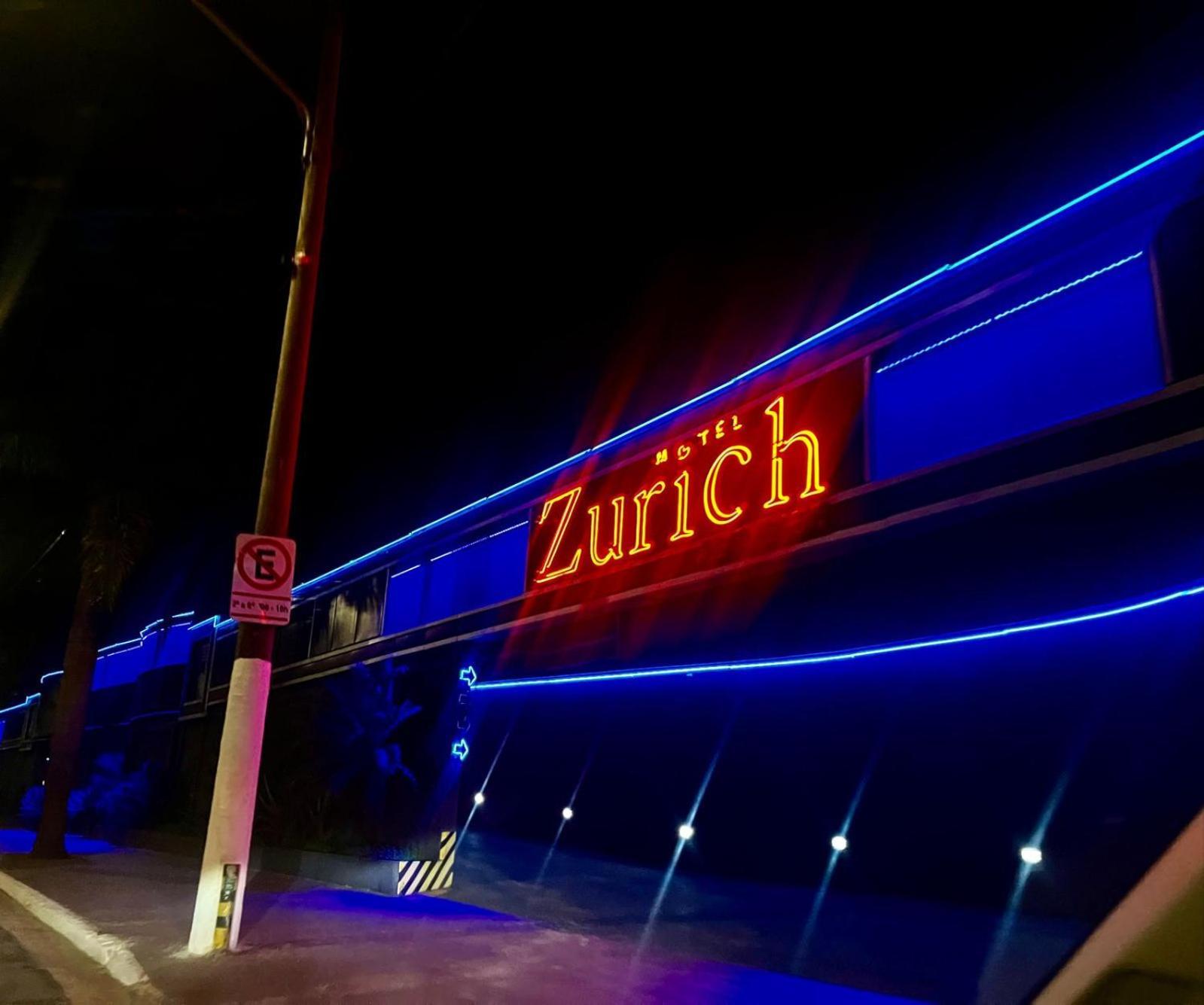 Motel Zurich 2 Сао Паоло Екстериор снимка